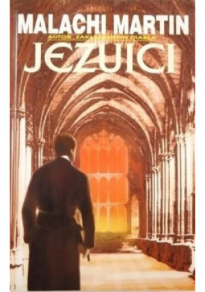 Jezuici - Martin Malachi - książka  wyd. 1994