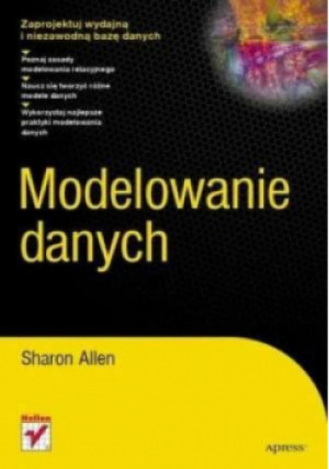 Modelowanie danych - Allen Sharon - książka  wyd. 2006