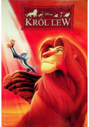 Król Lew - książka  wyd. 2003