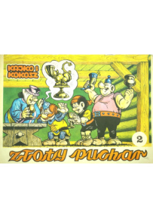 Kajko i Kokosz Złoty puchar 2 - Zbiorowe - książka  wyd. 1985