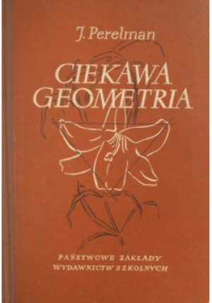 Ciekawa Geometria - J.Perelman - książka  wyd. 1957