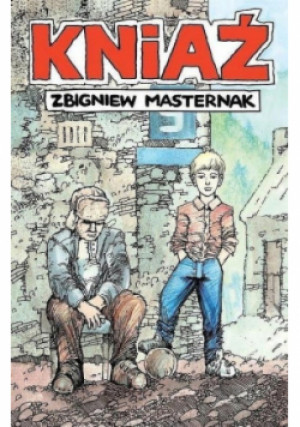 Kniaź - Zbigniew Masternak - książka  wyd. 2017