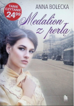 Medalion z perłą - Anna Bolecka - książka  wyd. 2022