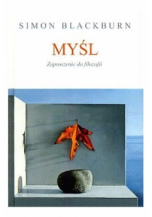 Myśl - Simon Blackburn - książka  wyd. 2002