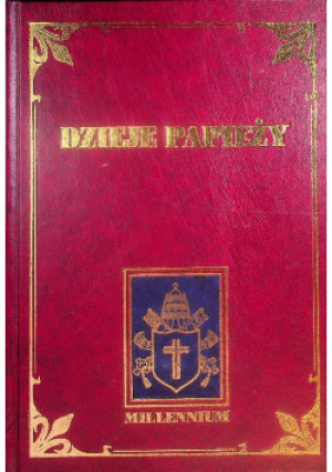 Dzieje papieży Tom 5 - książka  wyd. 2005