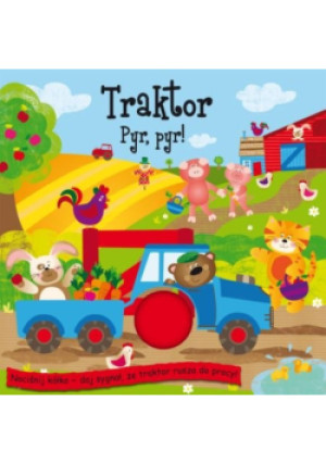 Traktor Pyr Pyr - książka  wyd. 2014