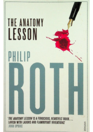 The Anatomy Lesson - Philip Roth - książka  wyd. 2005