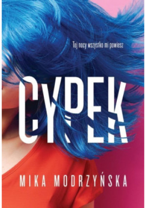Cypek - Mika Modrzyńska - książka  wyd. 2023