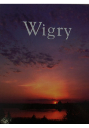 Wigry - Janusz Kopciał - książka  wyd. 2000