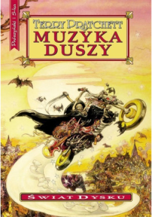 Muzyka duszy - Terry Pratchett - książka fantasy wyd. 2002