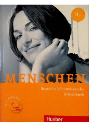 Menschen B1 AB + 2xCD - Anna Breitsameter, Angela Pude, Sabine Glas-Peters - książka  wyd. 2015