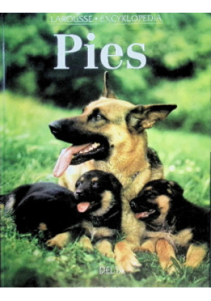 Pies - Pierre Rousselet Blanc - książka  wyd. 1993