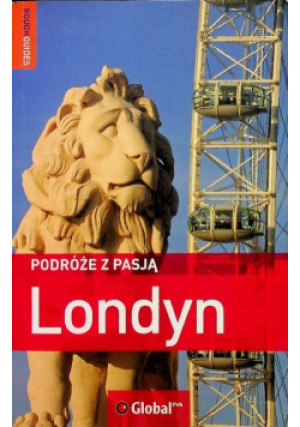 Podróże z pasją Londyn - Rob Humphreys - książka  wyd. 2009