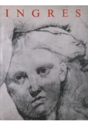 Ingres. Rysunki - Bohumił Mraz - książka  wyd. 1989
