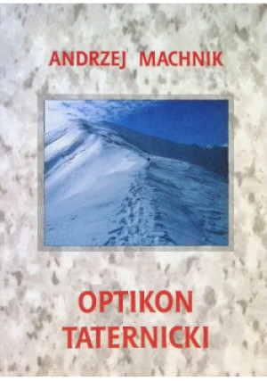 Optikon taternicki - Andrzej Machnik - książka  wyd. 1994