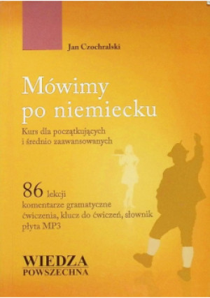 Mówimy po niemiecku - Jan Czochralski - książka  wyd. 2012
