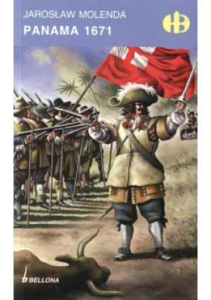 Panama 1671 - Jarosław Molenda - książka historyczna wyd. 2010