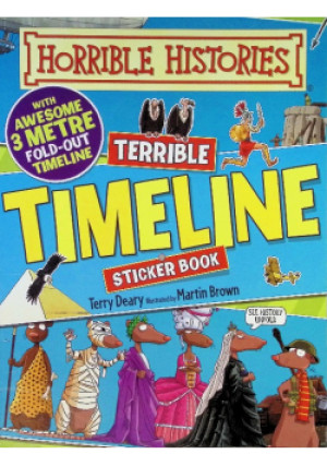 Terrible Timeline - Terry Deary - książka  wyd. 2015