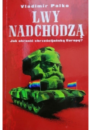 Lwy nadchodzą - Vladmir Palko - książka  wyd. 2019