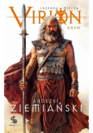 Virion Tom 1 Krew - Andrzej Ziemiański - książka  wyd. 2024