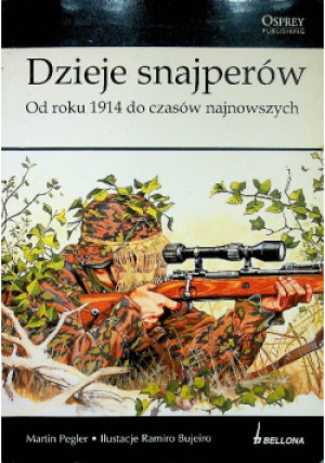 Dzieje snajperów - Martin Pegler - książka historyczna wyd. 2009