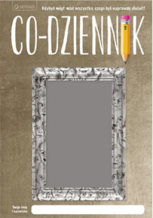 Co-Dziennik - Lucyna Klimczak - książka  wyd. 2016