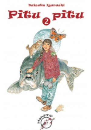 Pitu pitu Tom 2 - Daisuke Igarashi - książka  wyd. 2011
