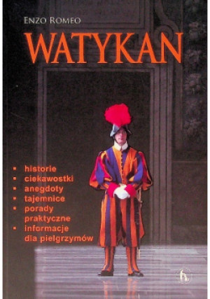 Watykan - Enzo Romeo - książka historyczna wyd. 2008