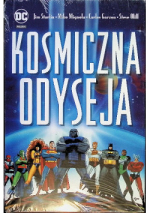 Kosmiczna Odyseja - książka  wyd. 2021