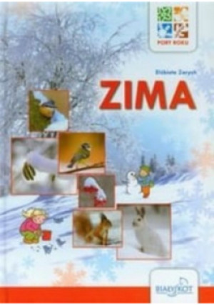 Pory roku Zima - Elżbieta Zarych - książka  wyd. 2011