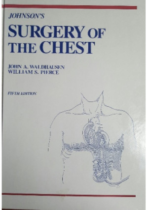 Surgery of the Chest - John A. Waldhausen - książka  wyd. 1985