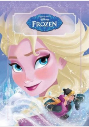 Disney Frozen Storybook - książka  wyd. 2013