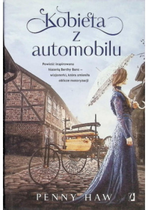Kobieta z automobilu - Penny Haw - książka  wyd. 2024