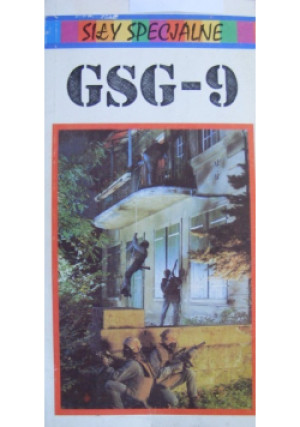 Siły specjalne GSG 9 - Radek Knapp - książka  wyd. 1991