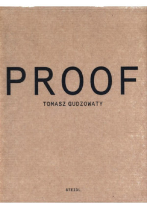 Proof - Tomasz Gudzowaty - książka  wyd. 2016