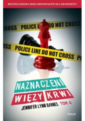 Naznaczani Więzy krwi Tom 4 - Jennifer Lynn Barnes - książka  wyd. 2018