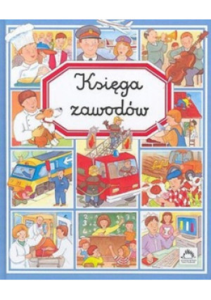 Księga zawodów - Halina Szal - książka  wyd. 2001