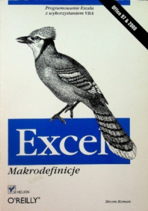 Excel Makrodefinicje - Steven Roman - książka  wyd. 2000