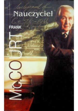 Nauczyciel - Frank McCourt - książka  wyd. 2007