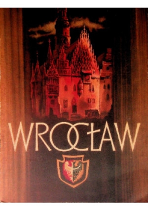 Wrocław - Julian Lewański - książka historyczna wyd. 1953
