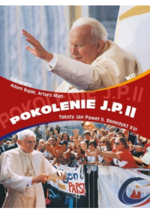 Pokolenie J.P II - książka  wyd. 2002