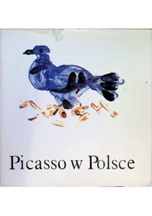 Picasso w Polsce - M. Bibrowski - książka  wyd. 1979