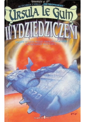 Wydziedziczeni - Ursula K. Le Guin - książka  wyd. 1993