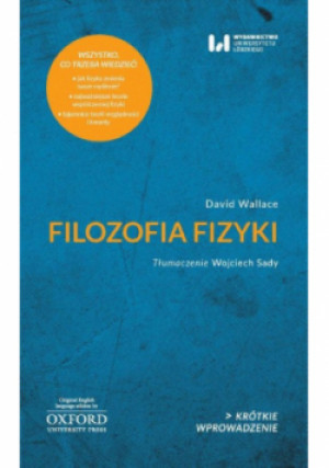 Filozofia fizyki - Dawid Wallace - książka  wyd. 2022