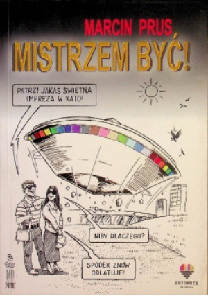 Mistrzem być - Marcin Prus - książka  wyd. 2016