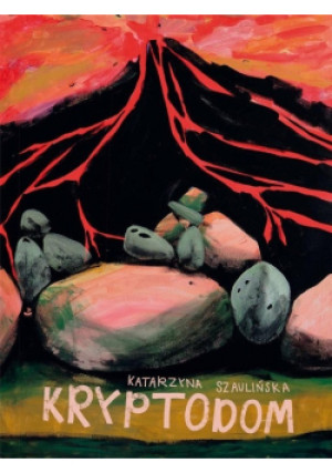Kryptodom - Katarzyna Szaulińska - książka  wyd. 2023