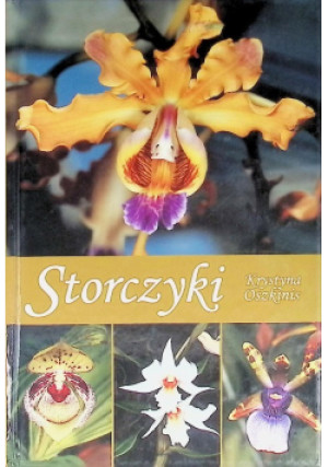 Storczyki - Krystyna Oszkinis - książka  wyd. 2004