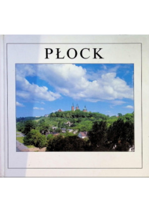 Płock - Tomasz Dzwonkowski - książka  wyd. 1998