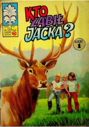 Kto zabił Jacka Część 1 - książka  wyd. 1976