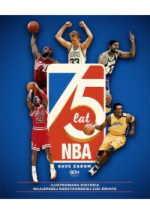 75 lat NBA - Dave Zarum - książka  wyd. 2022